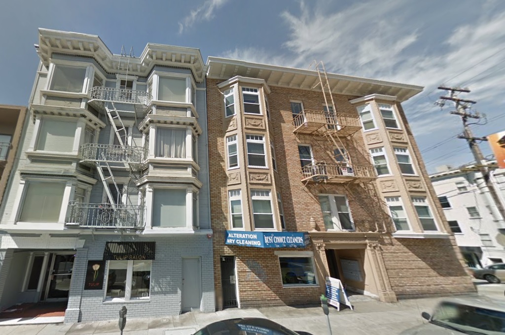 2455 Polk Street,San Francisco,California,United States 94109,Apartment,Polk Street,1143