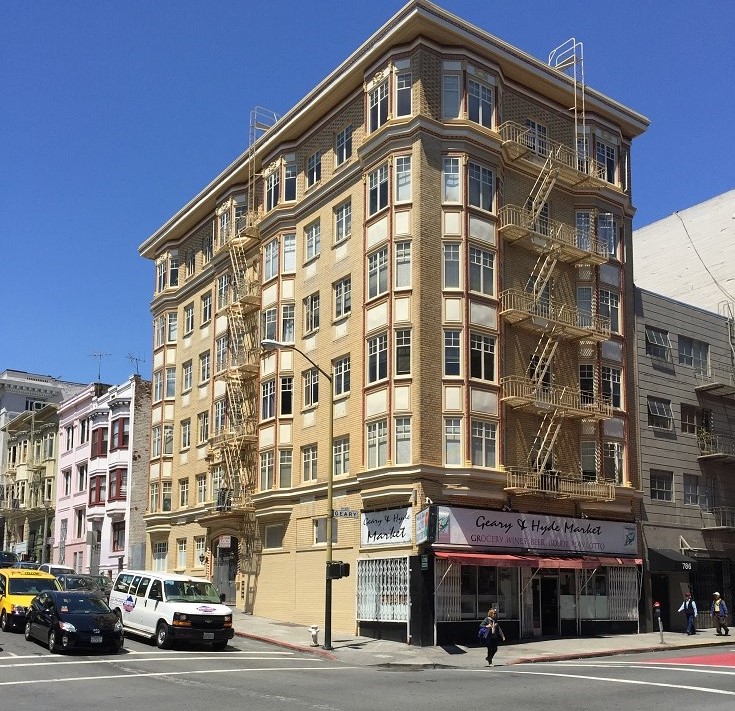 601 Hyde Street,San Francisco,California,United States 94109,Apartment,Hyde Street,1145