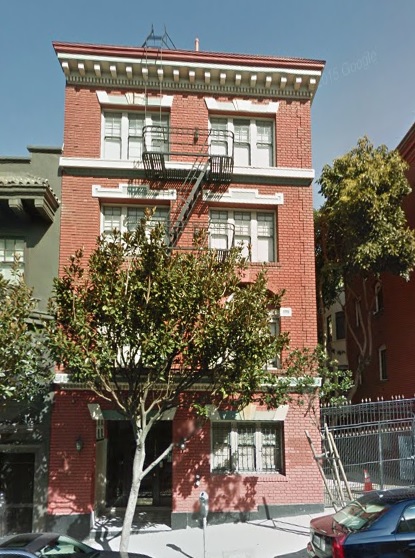 1246 Bush Street, San Francisco, California, United States 94109, ,Apartment,For Rent,Bush Street,1163