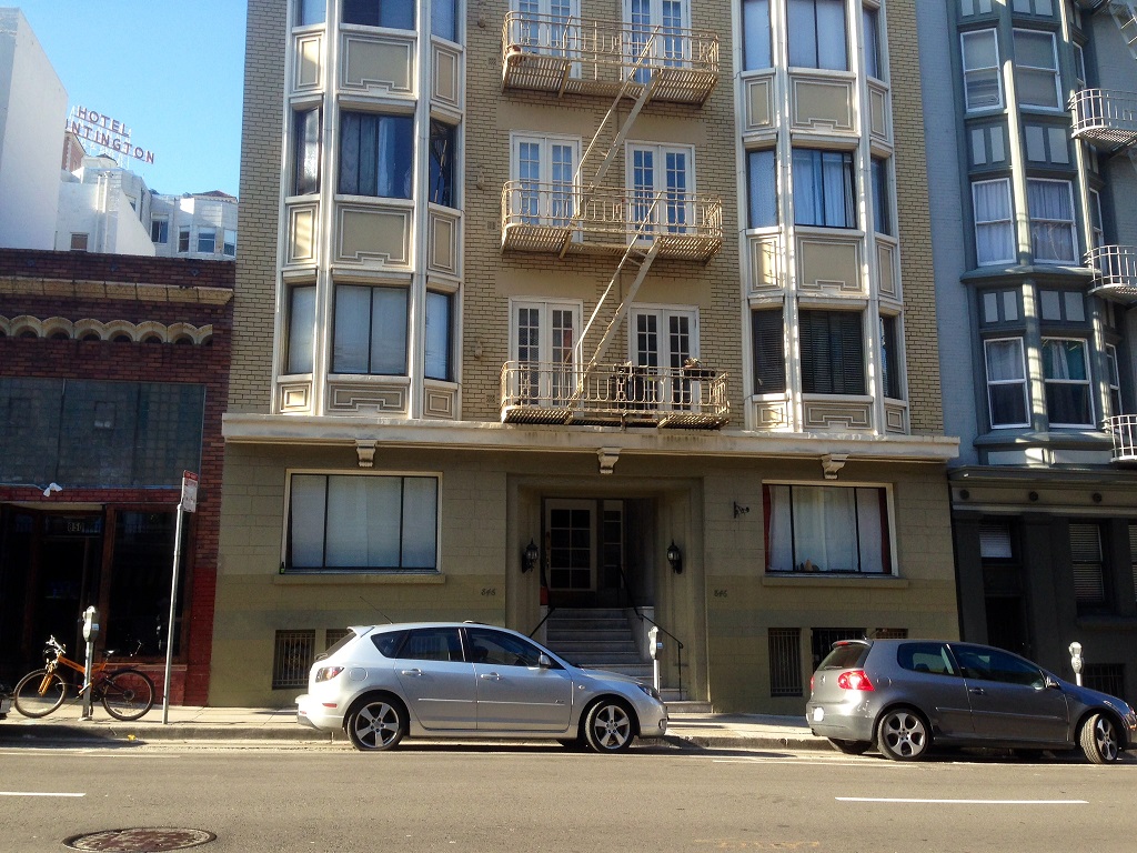 846 Bush Street,San Francisco,California,United States 94108,Apartment,Bush Street,1295