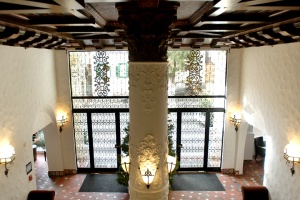 image of building lobby