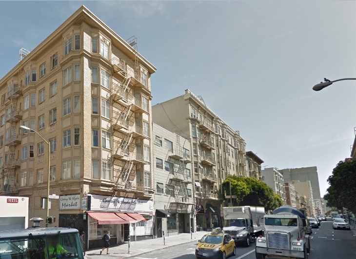 786 Geary Street, San Francisco, California, United States 94109, ,Apartment,For Rent,Geary Street,1327