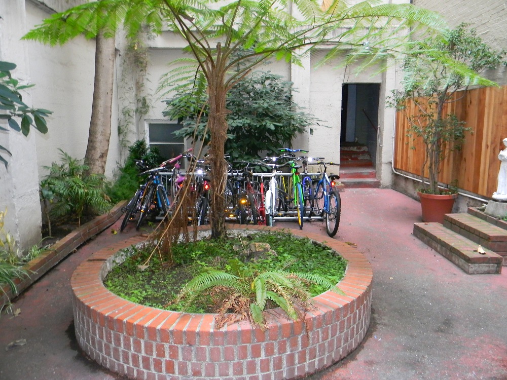 image of courtyard