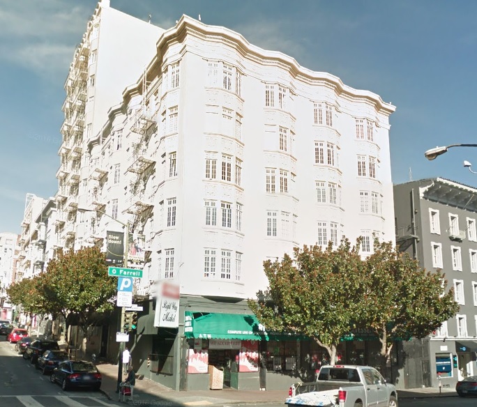 500 Leavenworth Street, San Francisco, California, United States 94109, 1 Bedroom Bedrooms, ,1 BathroomBathrooms,Apartment,One Bedroom,Leavenworth Street,1369