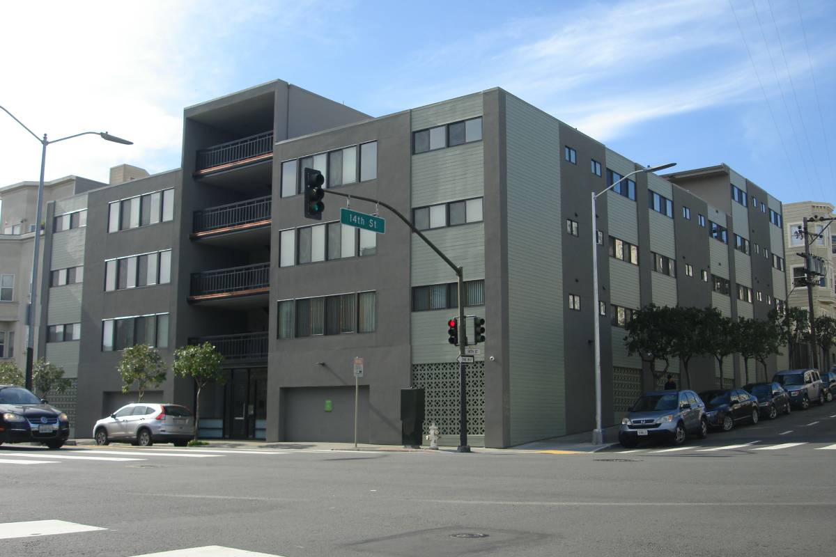 200 Guerrero Street, San Francisco, California, United States 94103, 1 Bedroom Bedrooms, ,1 BathroomBathrooms,Apartment,One Bedroom,Guerrero Street,1004