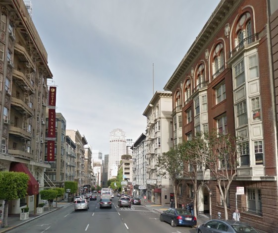 645 Bush, San Francisco, California, United States 94108, 1 Bedroom Bedrooms, ,1 BathroomBathrooms,Apartment,One Bedroom,Bush,1503