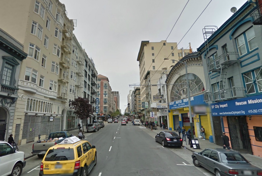 155 Turk Street, San Francisco, California, United States 94102, ,1 BathroomBathrooms,Apartment,Studio,Turk Street,1085