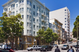 Corner of Hyde and Ellis
